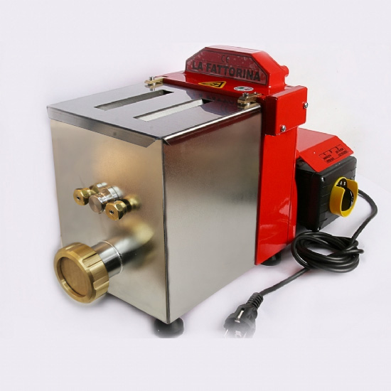 Top Quality Arcobaleno Pasta Equipment AMFE50 Pasta Machine Extruder