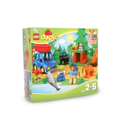 Lego 10583  - Costruzioni per Bambini - DUPLO - 3 Special Friends - Animali Amici Pesa Bosco Foresta