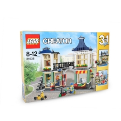 Lego 31036 - CREATOR 3 in 1 - Castello Palazzo Negozio di giocattoli Drogheria