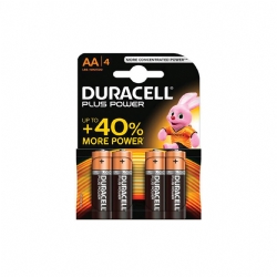 Batteria Duracell AA - Stilo Mignon - LR6 - alcalina 1,5 volt