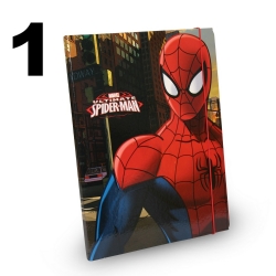 Cartellina con elastico - Uomo Ragno - Spiderman - Marvel