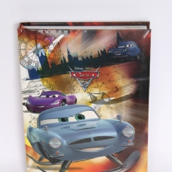 Diario Cars - Blu e Marrone