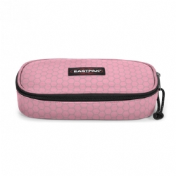 Eastpak Astuccio Ovale Oval Single 9N4 Pink Sea Colore Rosa Lilla Nero