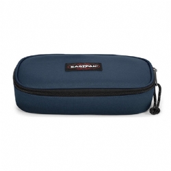 Eastpak Astuccio Ovale Oval Single Q89 Ocean Navy Colore Azzurro Blu Blue 