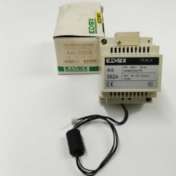 Elvox Art 352A Alimentarore per Citofono Videocitorno 220Volts a 42 22 12 Vcc 10VA