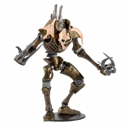 Giocattolo statua dei Necron Flayed One da 18cm Warhammer 40000 Action Figure McFarlane Toys Licenza Ufficiale Games Workshop