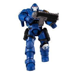 Giocattolo statua grande Space Marine Ultramarines Reiver da 18cm Warhammer 40000 Action Figure McFarlane Toys with Bolt Carbine Games Workshop