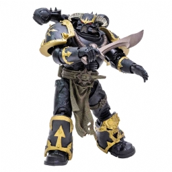 Giocattolo statua grande Chaos Space Marine da 18cm Warhammer 40000 Action Figure McFarlane Toys Games Workshop