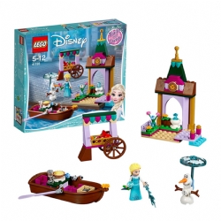 Lego 41155 - DISNEY Frozen - Avventura al mercato di Elsa - Olaf