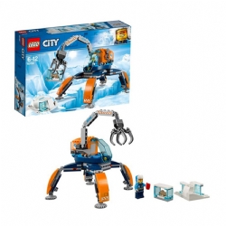 Lego 60192 - CITY - Spedizione artica - Gru ghiaccio neve