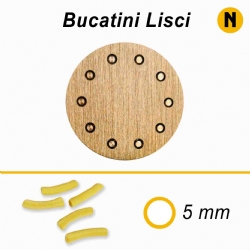 Trafila Bucatini Lisci - Compatta Macchina per fare la pasta fresca 
