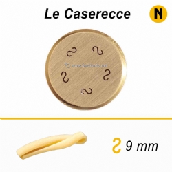 Trafila Le Caserecce - Compatta Macchina per fare la pasta fresca 