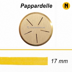 Trafila Pappardelle - Compatta Macchina per fare la pasta fresca 