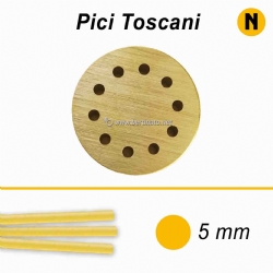 Trafila Pici toscani - Compatta Macchina per fare la pasta fresca 