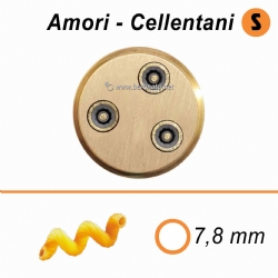 Trafila in Bronzo Speciale Amori Cellentani - VIP/2 Macchina per fare la pasta fresca 