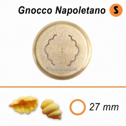 Trafila in Bronzo Speciale Gnocchi Napoletani - VIP/2 Macchina per fare la pasta fresca 