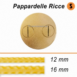 Trafila in Bronzo Speciale Pappardelle Ricce Reginette Mafalde - VIP/2 Macchina per fare la pasta fresca 