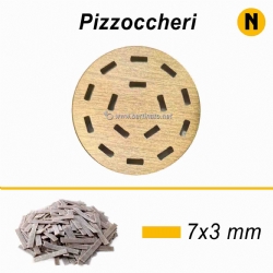 Trafila in Bronzo Speciale Pizzoccheri - VIP/2 Macchina per fare la pasta fresca 