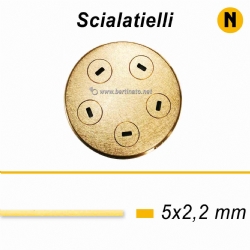 Trafila in Bronzo Speciale Scialatielli - VIP/2 Macchina per fare la pasta fresca 