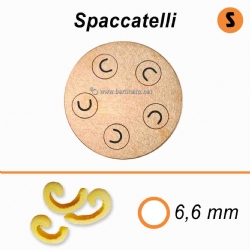 Trafila in Bronzo Speciale Spaccatelli - VIP/2 Macchina per fare la pasta fresca 