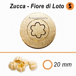 Trafila in Bronzo Speciale Zucca Fiore di Loto - VIP/2 Macchina per fare la pasta fresca 