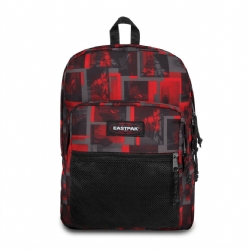 Zaino Eastpak Pinnacle U95 Citygraingrey Colore Rosso Grigio Nero con tema Urbano Citta Strade