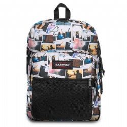 Eastpak - Astuccio Oval Single 9D6 - Spark Degrade - Colore Lilla