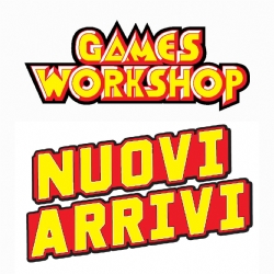 Nuovi Arrivi Warhammer Games Workshop Novita