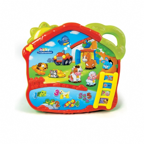 Clementoni Baby - La Fattoria - Allegro Pad interattivo - Gioco Infanzia - Beb - 2