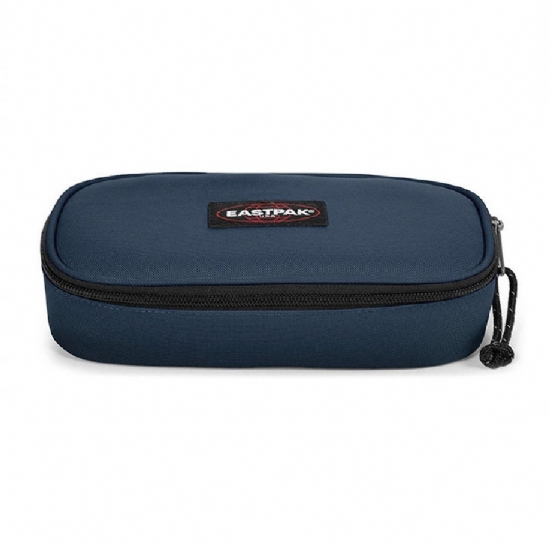 Eastpak Astuccio Ovale Oval Single Q89 Ocean Navy Colore Azzurro Blu Blue  - 1