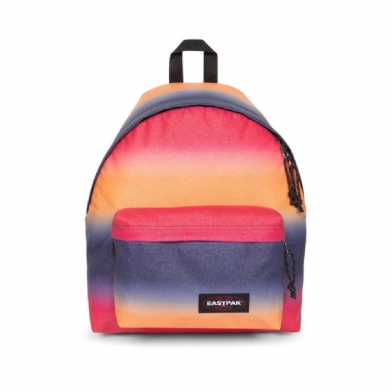 Eastpak Zaino Padded Day Pak r 207 Spark Mul Colore Glitter Viola Arancio Rosso Rosa Blue Azzurro Verde Giallo - 1