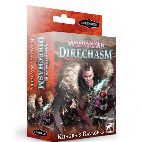 Espansione Warhammer Underworlds in Italiano Predoni di Khagra Direchasm Predoni di Khagra Games Workshop - 1