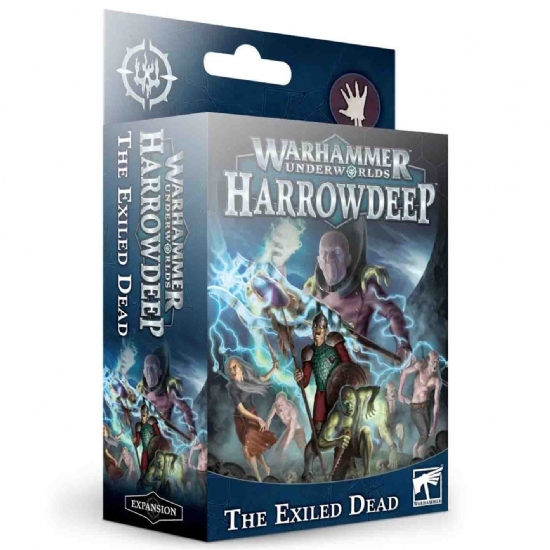 Espansione Warhammer Underworlds in Italiano i Morti Esiliati Harrowdeep The Exiled Dead Games Workshop - 1