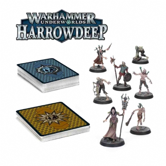 Espansione Warhammer Underworlds in Italiano i Morti Esiliati Harrowdeep The Exiled Dead Games Workshop - 2