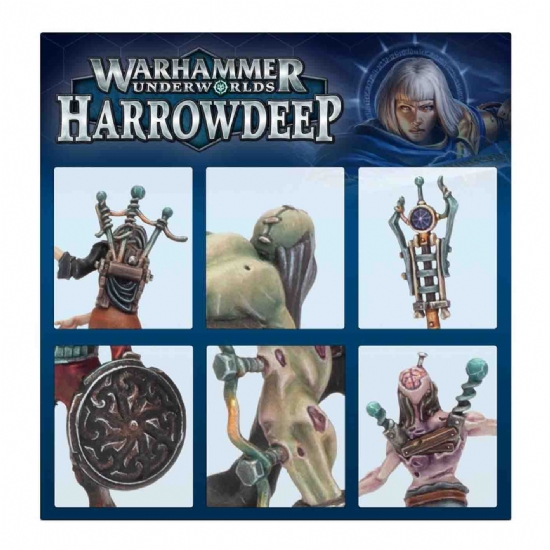 Espansione Warhammer Underworlds in Italiano i Morti Esiliati Harrowdeep The Exiled Dead Games Workshop - 2