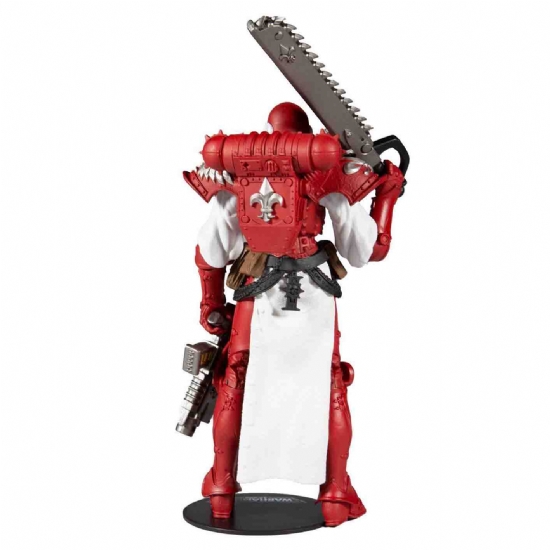 Giocattolo statua Adepta Sororitas Battle Sister da 18cm Warhammer 40000 Action Figure McFarlane Toys Licenza Ufficiale Games Workshop - 2