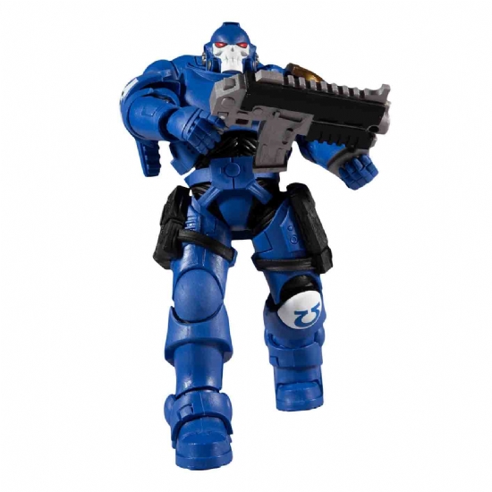 Giocattolo statua grande Space Marine Ultramarines Reiver da 18cm Warhammer 40000 Action Figure McFarlane Toys with Bolt Carbine Games Workshop - 1