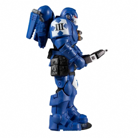 Giocattolo statua grande Space Marine Ultramarines Reiver da 18cm Warhammer 40000 Action Figure McFarlane Toys with Bolt Carbine Games Workshop - 2