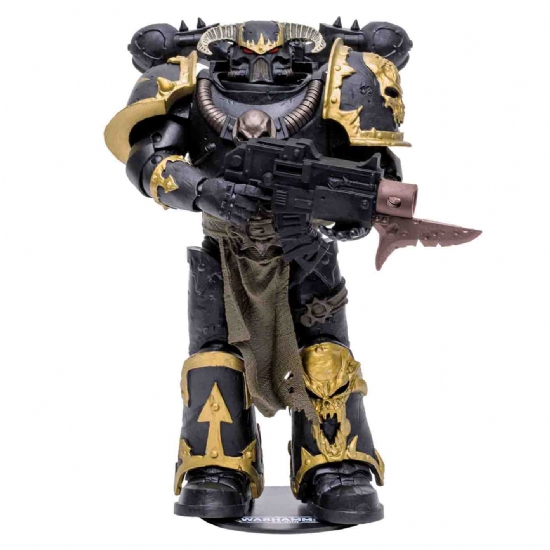 Giocattolo statua grande Chaos Space Marine da 18cm Warhammer 40000 Action Figure McFarlane Toys Games Workshop - 2