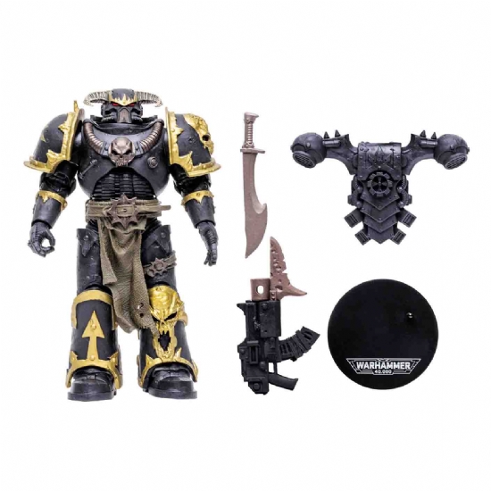 Giocattolo statua grande Chaos Space Marine da 18cm Warhammer 40000 Action Figure McFarlane Toys Games Workshop - 2