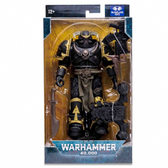 Giocattolo statua grande Chaos Space Marine da 18cm Warhammer 40000 Action Figure McFarlane Toys Games Workshop - 2