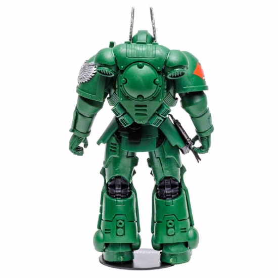 Giocattolo statua grande Space Marine Dark Angels Assault Intercessor da 18cm Warhammer 40000 Action Figure McFarlane Toys Games Workshop - 2