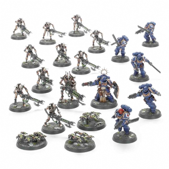 Warhammer 40,000: Set Colori + Attrezzi