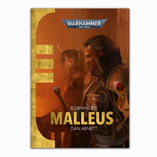 Libro Malleus Eisenhorn in Italiano Warhammer 40000 Alanera Edizioni Black Library Games Workshop - 1