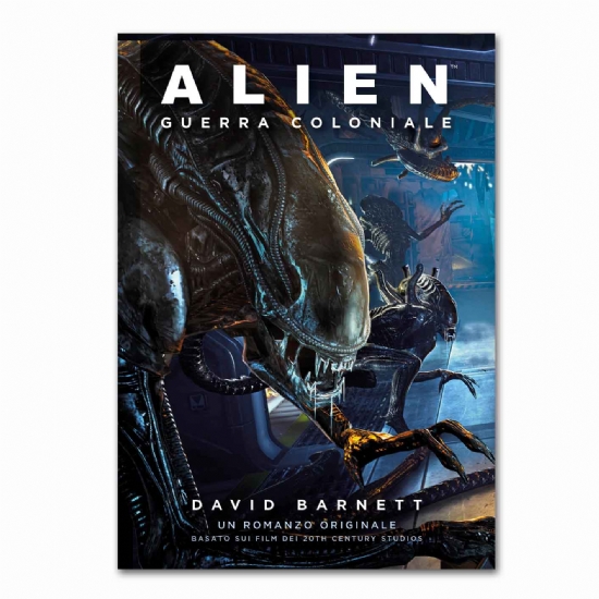 Libro in Italiano Alien Guerra Coloniale Alanera Edizioni David Barnett Film dei 20TH Century Studios - 1