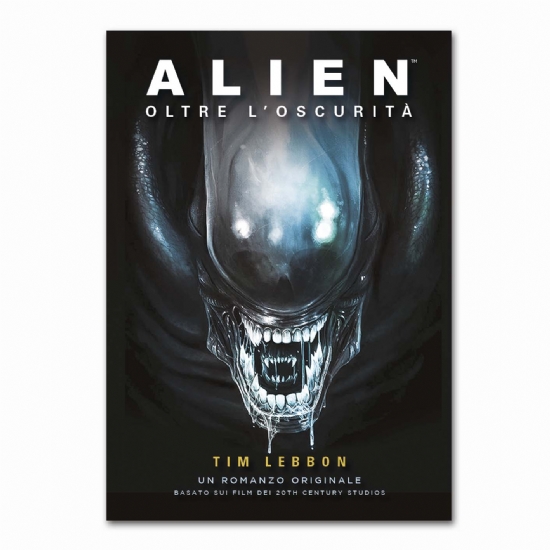 Libro in Italiano Alien Oltre l Oscurita Tim Lebbon Alanera Edizioni Film dei 20TH Century Studios - 1