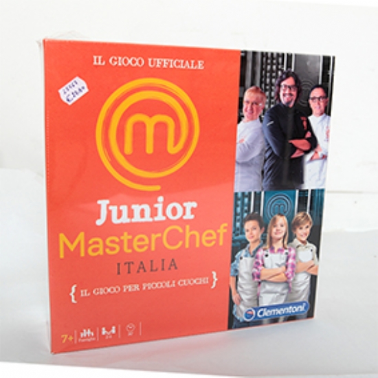 Master Chef Italia Junior - Gioco in Scatola - Cucina Cuoco - Clementoni - TV - 1