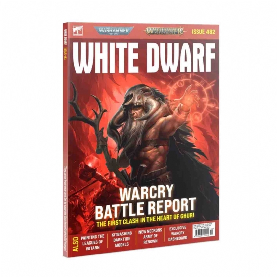 Rivista Miniature White Dwarf Issue 482 Novembre 2022 in lingua Inglese Games Workshop Warhammer - 1