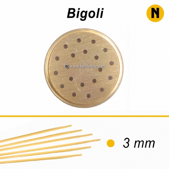 Trafila Bigoli - VIP/2 Macchina con tagliapasta automatico per fare la pasta fresca  - 1