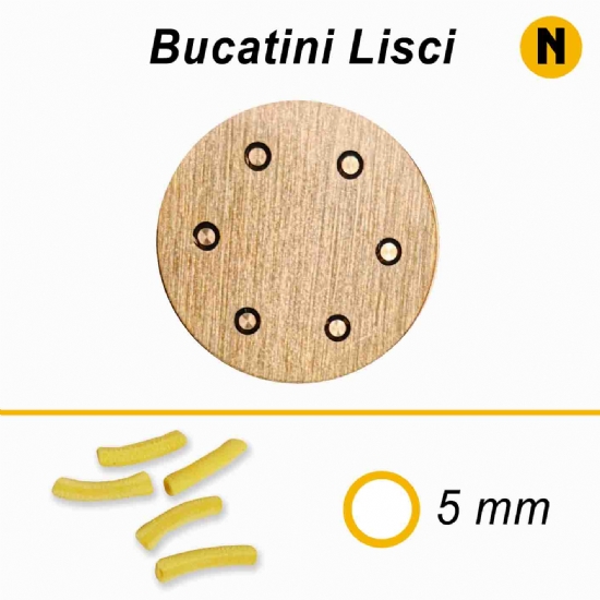 Trafila Bucatini Lisci - La Fattorina Macchina per fare la pasta fresca  - 1